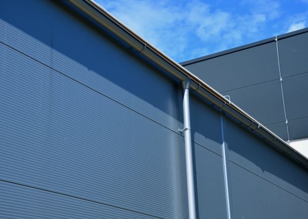 Commercial Gutter Replacement in Lewis Center