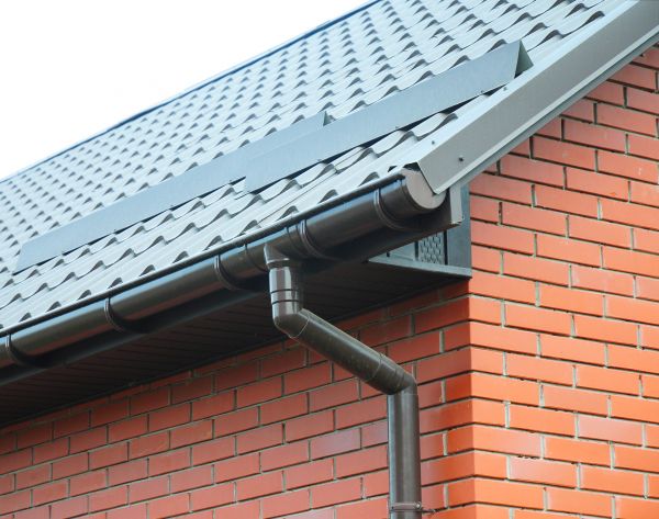 Roof Downspout Installation in Lewis Center