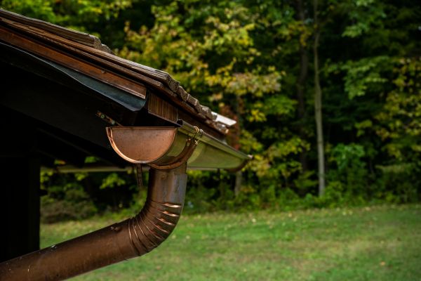 Copper Gutter Replacement in Lewis Center