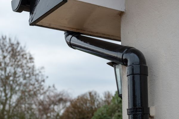 Downspout Installation in Lewis Center