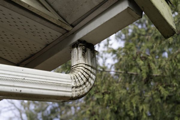 Roof Drain Replacement in Lewis Center