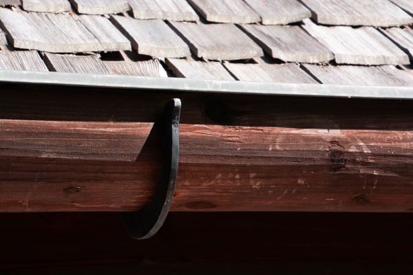 Wooden Gutter Replacement in Lewis Center