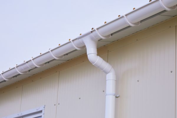 Pvc Gutter Replacement in Lewis Center