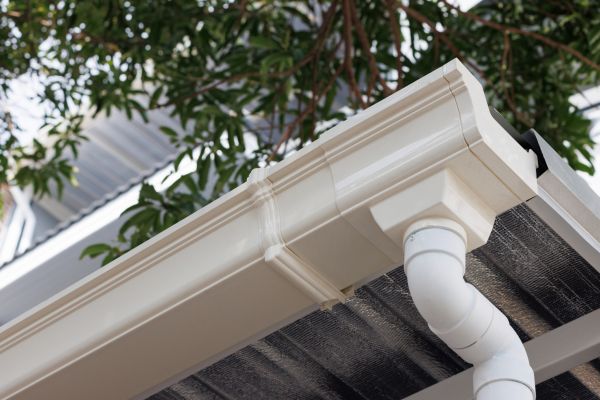 House Gutter Installation in Lewis Center