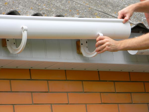 Half Round Gutter Installation in Lewis Center