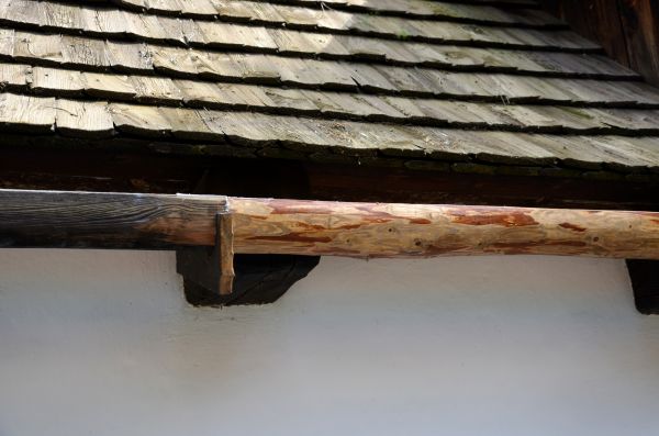 Wood Gutters Installation in Lewis Center