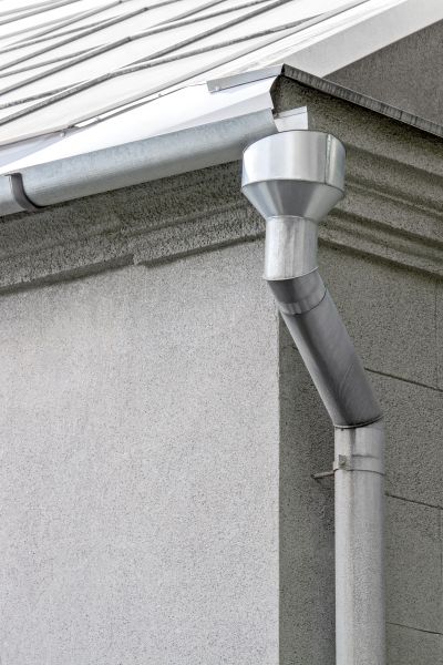 Galvanized Gutter Installation in Lewis Center