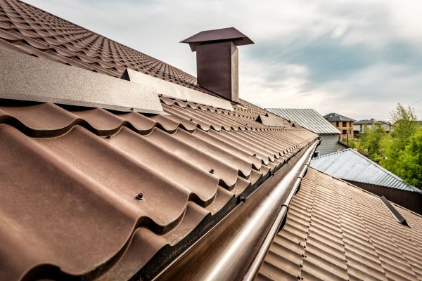 Industrial Gutter Replacement in Lewis Center