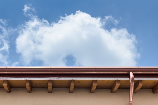 Copper Gutter Installation in Lewis Center