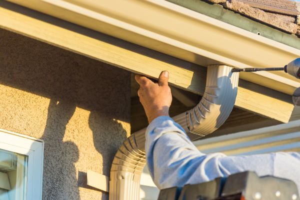 Aluminum Rain Gutter Service in Lewis Center