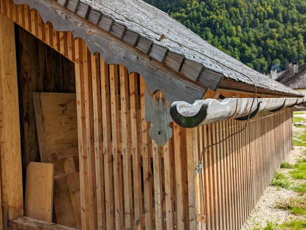Wood Gutter Repair in Lewis Center