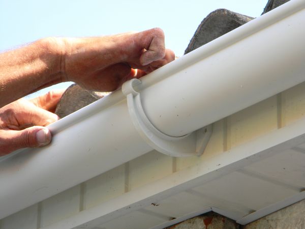 Plastic Gutter Repair in Lewis Center