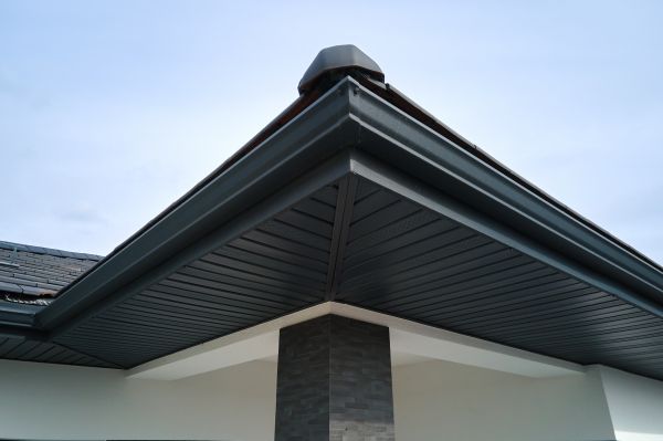 Metal Gutter Installation in Lewis Center
