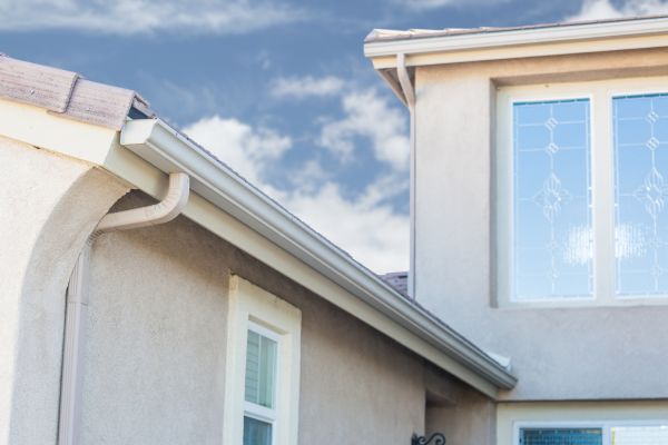 Continuous Gutter Installation in Lewis Center