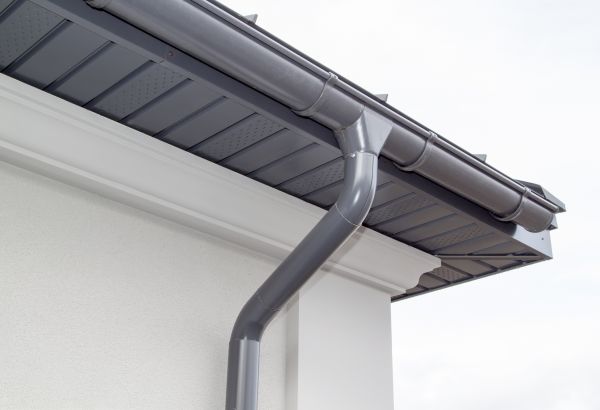 Patio Gutter Installation in Lewis Center