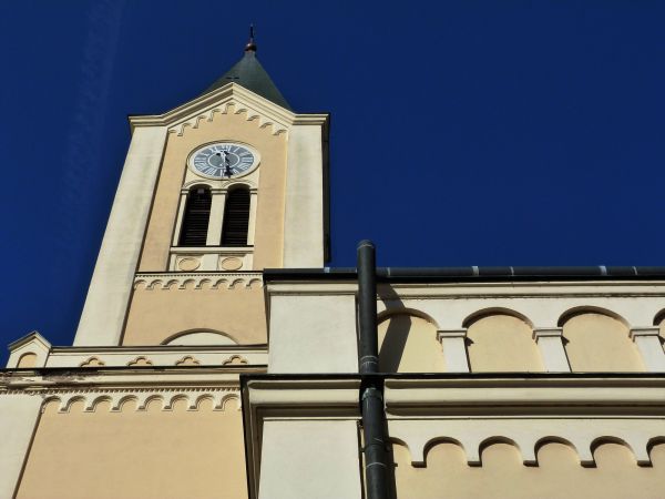 Church Gutter Installation in Lewis Center