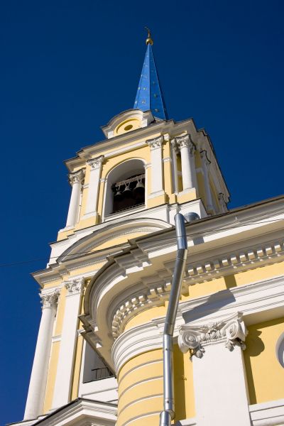 Church Downspout Repair in Lewis Center