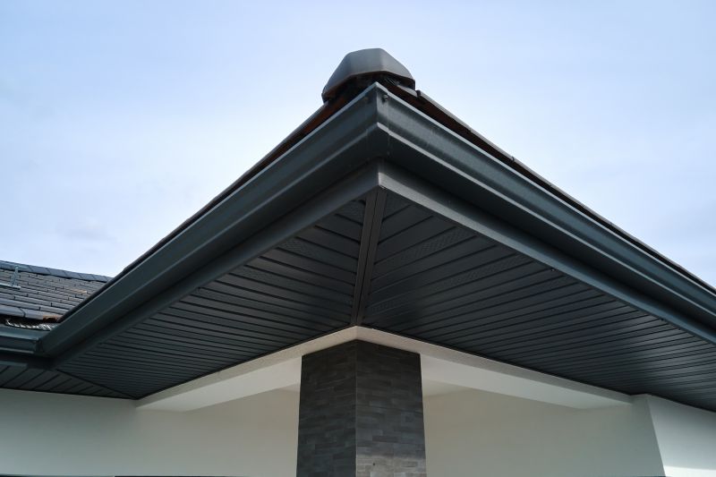 Curved Gutter Installation
