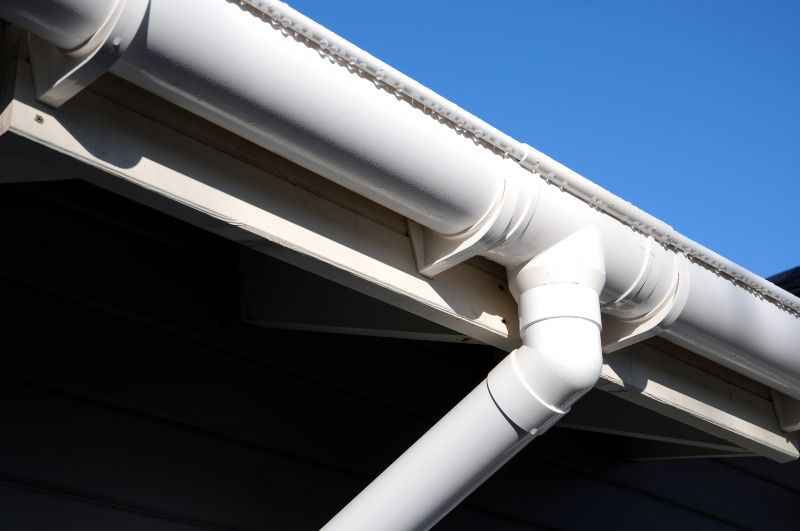 Pvc Gutter Installation detail